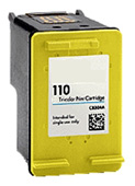 HP No 110 Colour Ink Cartridge Cb304 Remanufactured - Free UK Delivery