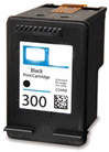 HP No 300 Black Ink Cartridge Cc640Ee 8ml Remanufactured - Free UK Delivery