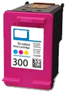 HP No 300 Colour Ink Cartridge Cc643Ee 9ml Remanufactured SELECT YOUR OWN COLOURS - Free UK Delivery