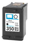 HP No 350 Black Ink Cartridge 10ml Cb335Ee Remanufactured - Free UK Delivery