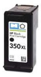 HP No 350Xl Extra Filled High Capacity Black Ink Cartridge 30ml Cb336Ee Remanufactured - Free UK Delivery