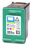 HP No 351Xl Extra Filled High Capacity Colour Ink Cartridge 21ml Cb338Ee Remanufactured SELECT YOUR OWN COLOURS - Free UK Delivery