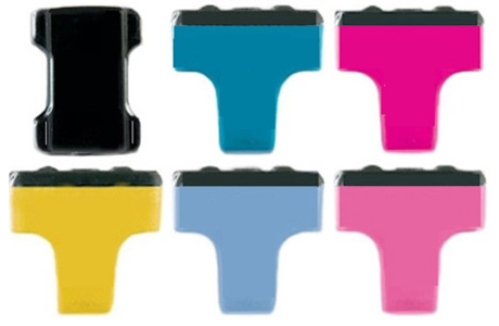 6x HP Compatible Ink Multipack Cartridges HP363XL SELECT YOUR OWN COLOURS - Free UK Delivery