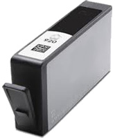 HP No 920Xl Black Ink Cartridge Cd975Ae 1200 Pages Remanufactured - Free UK Delivery