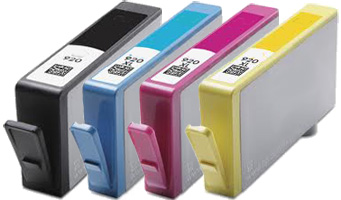 HP No 920Xl Bundle Pack Set of Ink Cartridges Cd975Ae Cd972Ae Cd973Ae Cd974Ae 3300 Pages Remanufactured SELECT YOUR OWN COLOURS - Free UK Delivery
