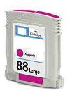 HP No 88Xl Magenta Ink Cartridges Pigmented C9392A 30.5ml Remanufactured SELECT YOUR OWN COLOURS - Free UK Delivery