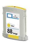 HP No 88Xl Yellow Ink Cartridges Pigmented C9393A 30.5ml Remanufactured SELECT YOUR OWN COLOURS - Free UK Delivery