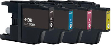 4x Brother Compatible Ink Multipack Cartridges LC1240 SELECT YOUR OWN COLOURS - Free UK Delivery