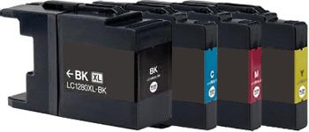 4x Brother Compatible Ink Multipack Cartridges LC1280XL SELECT YOUR OWN COLOURS - Free UK Delivery