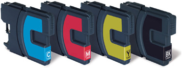 4x Brother Compatible Ink Multipack Cartridges LC985 SELECT YOUR OWN COLOURS - Free UK Delivery