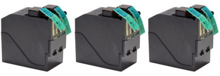 Np03 Triple Pack Compatible Neopost Ij65 Red Ink Cartridges. - Free UK Delivery