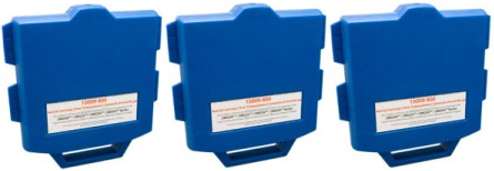 Pb05 Triple Pack Compatible Pitney Bowes Dm200 Red Ink Cartridges 7500 Page Yield. - Free UK Delivery
