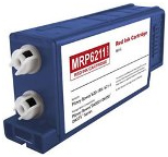 Pb07 Compatible Pitney Bowes Dm400 Red Ink Cartridge 11100 Page Yield. - Free UK Delivery