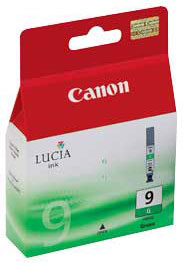 Pgi-9G Canon Original Pgi9 Green Ink Cartridge - Free UK Delivery