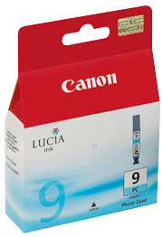 Pgi-9Pc Canon Original Pgi9 Photo Cyan Ink Cartridge - Free UK Delivery