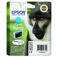 Original Epson Cyan Ink Cartridge 3.5ml T0892 - Free UK Delivery