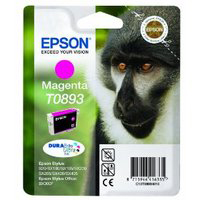 Original Epson Magenta Ink Cartridge 3.5ml T0893 – Free UK Delivery