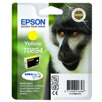 Original Epson Yellow Ink Cartridge 3.5ml T0894 - Free UK Delivery