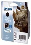 Original Epson Black Ink Cartridge 25.9ml T1001 - Free UK Delivery