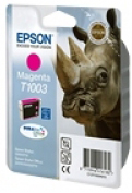 Original Epson Magenta Ink Cartridge 11.1ml T1003 - Free UK Delivery