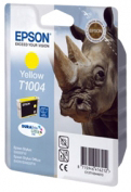 Original Epson Yellow Ink Cartridge 11.1ml T01004 - Free UK Delivery