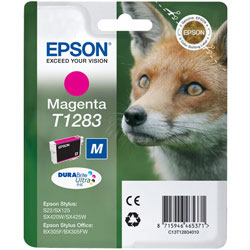 Epson Original T1283 Magenta Ink Cartridge for [Printerlong] - Free UK Delivery