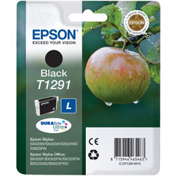 Epson Original T1291 Black Ink Cartridge for [Printerlong] - Free UK Delivery