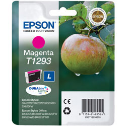 Epson Original T1293 Magenta Ink Cartridge for [Printerlong] - Free UK Delivery