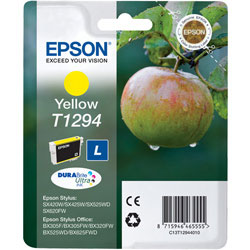 Epson Original T1294 Yellow Ink Cartridge - Free UK Delivery