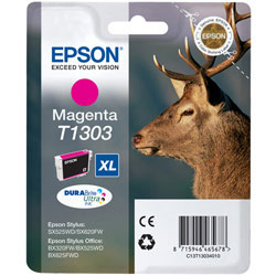 Epson Original T1303 Magenta Ink Cartridge - Free UK Delivery