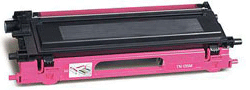 Brother Tn130 Magenta Toner Cartridge Remanufactured Yield 1500 Pages (Also See High Yield Tn135) for [Printerlong] - Free UK Delivery