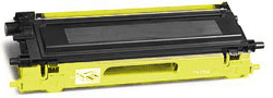 Brother Tn135 Yellow Toner Cartridge Remanufactured Yield 4000 Pages for [Printerlong] - Free UK Delivery