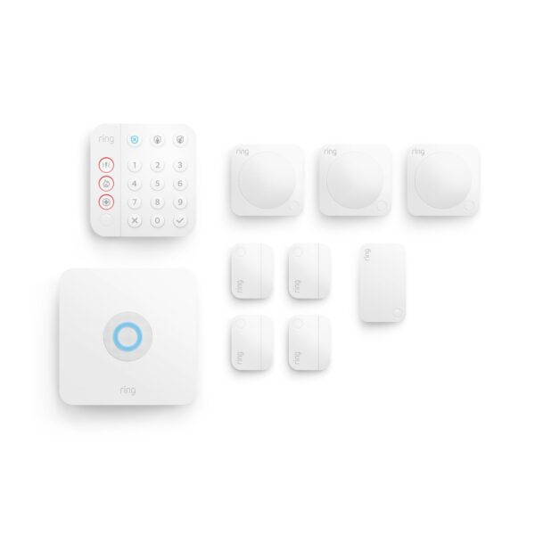 RRP: £339.94 Now Only £239.99 Alarm Pack - L by Amazon | Smart home alarm security system with optional Assisted Monitoring - No long-term commitments | Works with Alexa