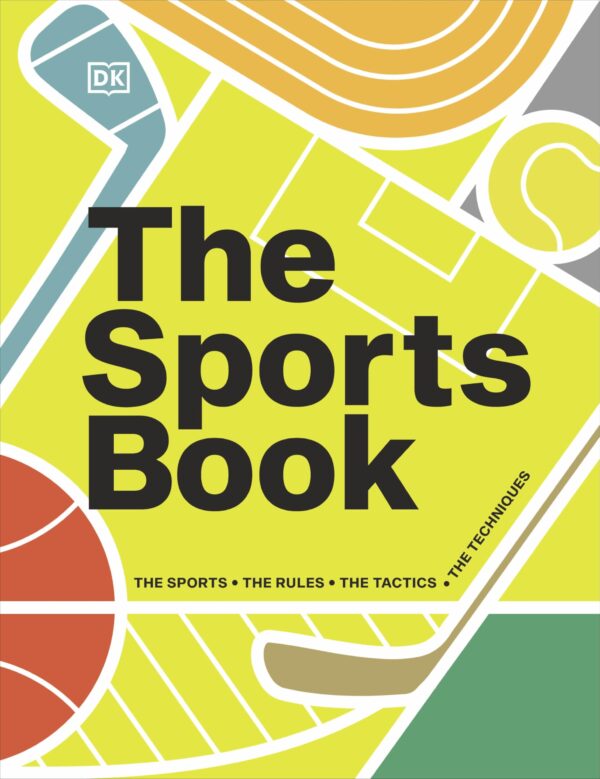 RRP: £20.00 Now Only £15.07 The Sports Book (DK Sports Guides)