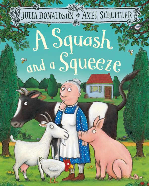 Was RRP: £7.99 Now £3.20 A Squash and a Squeeze