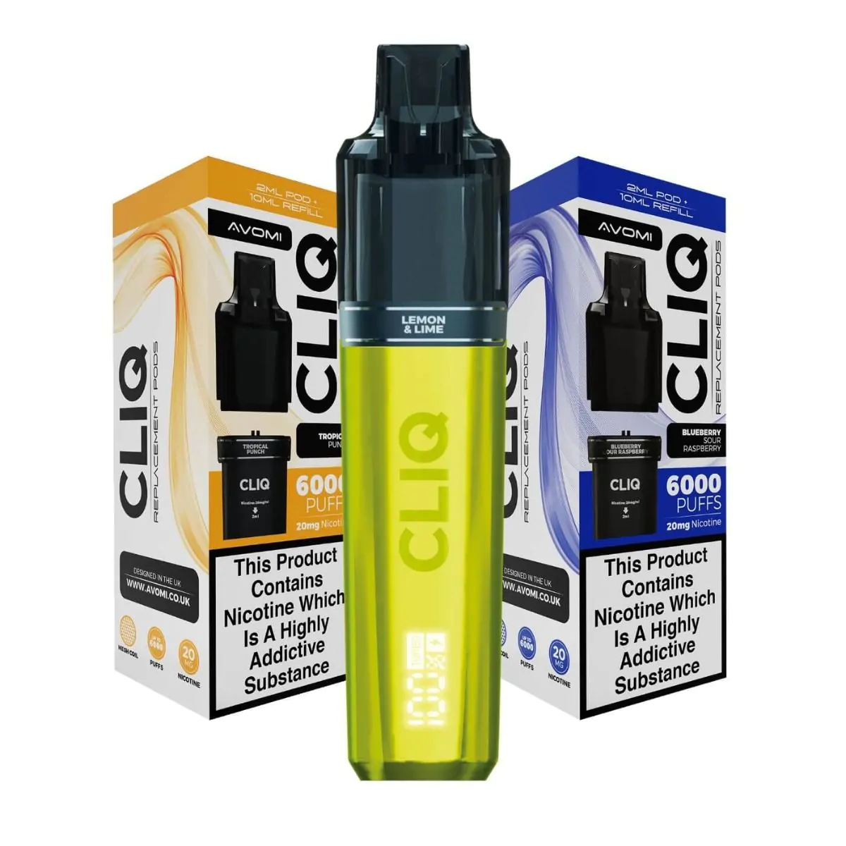 Avomi Pod Kit Bundle: Try Vaping Now at 25% Off