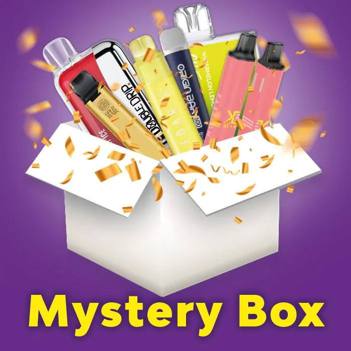 Top-Selling Disposable Vapes – 20 Mystery Assortment Deal