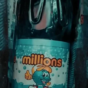 SPOTTED IN HOME BARGAINS: MILLIONS FLAVOURED SQUASH – ONLY 99p!