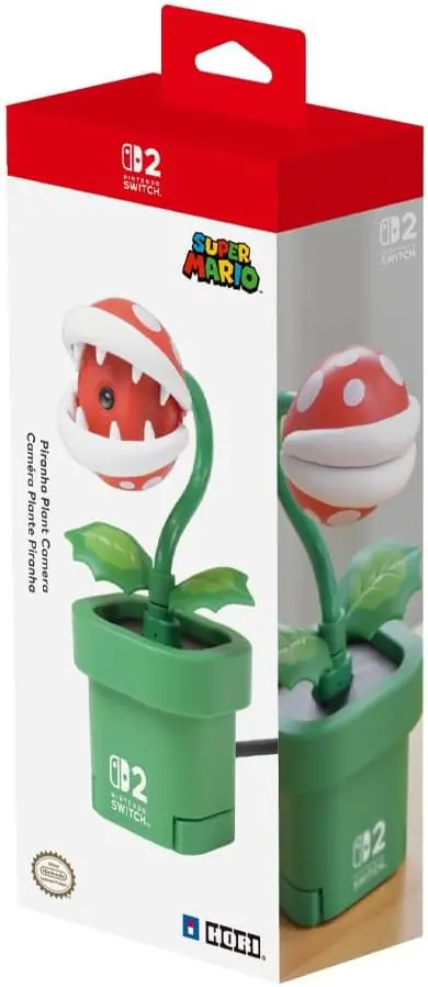 Piranha Plant Camera