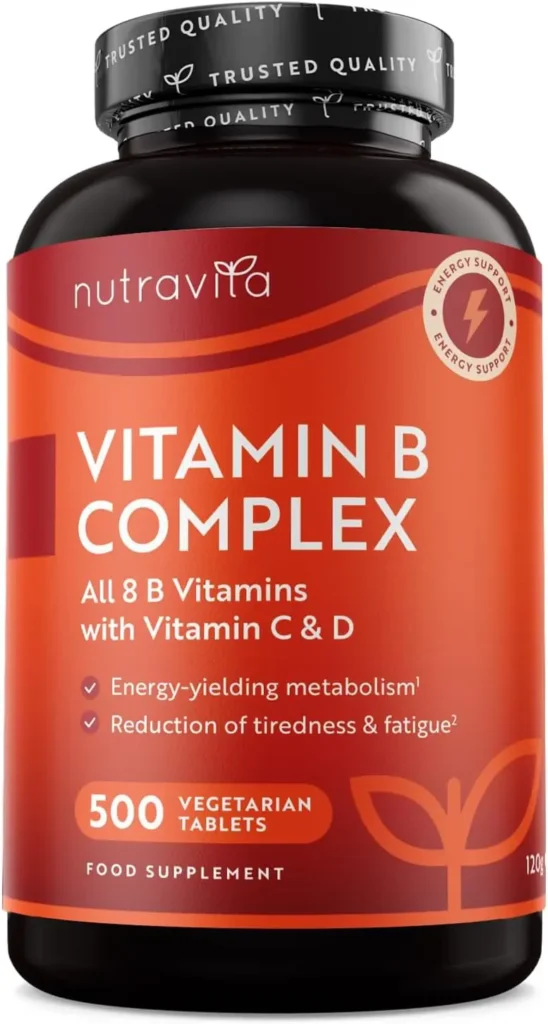 Vitamin B Complex Strength