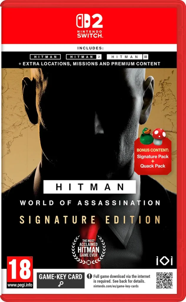 Hitman: World of Assassination