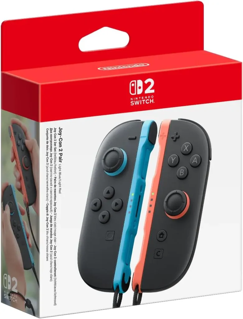 Joy-Con Controllers & Gaming Essentials
