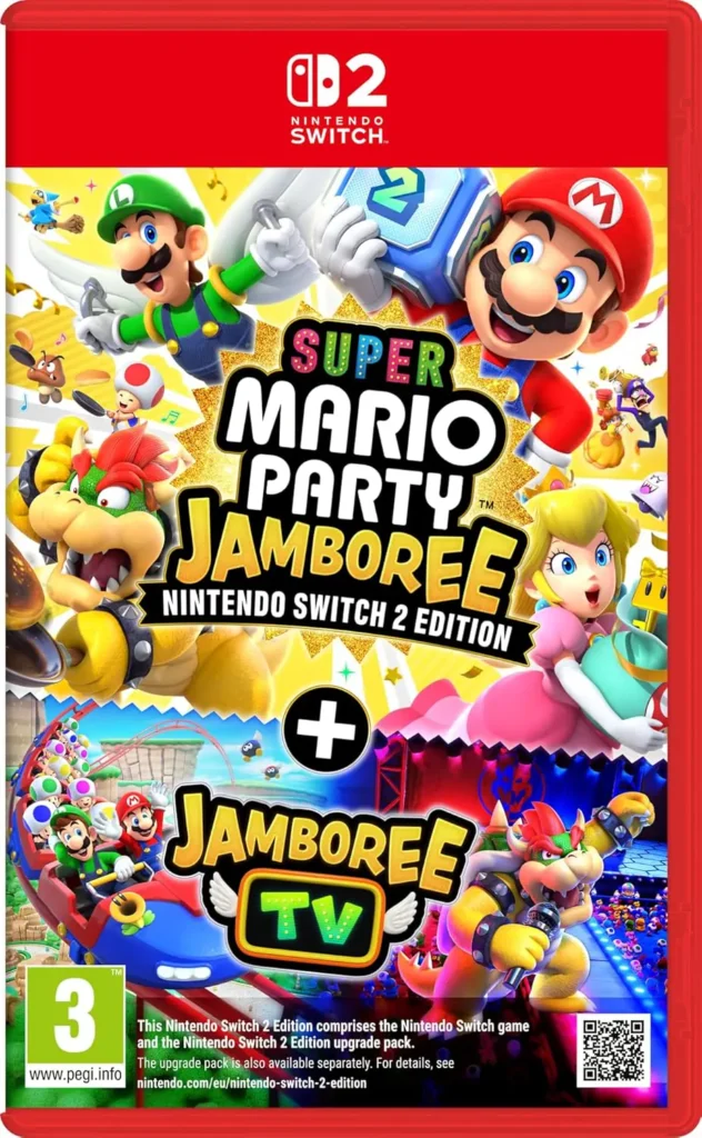 Super Mario Party Jamboree
