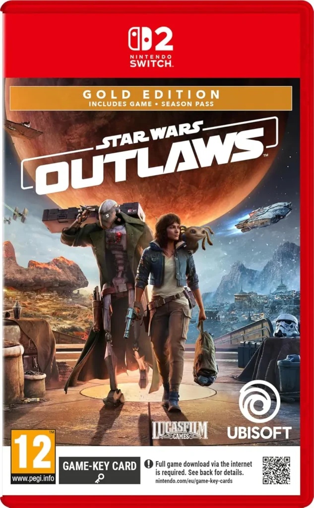 Star Wars Outlaws: Gold Edition