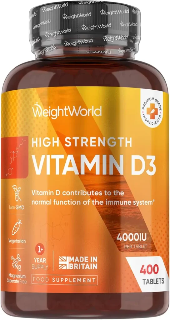 Vitamin D3 4000IU