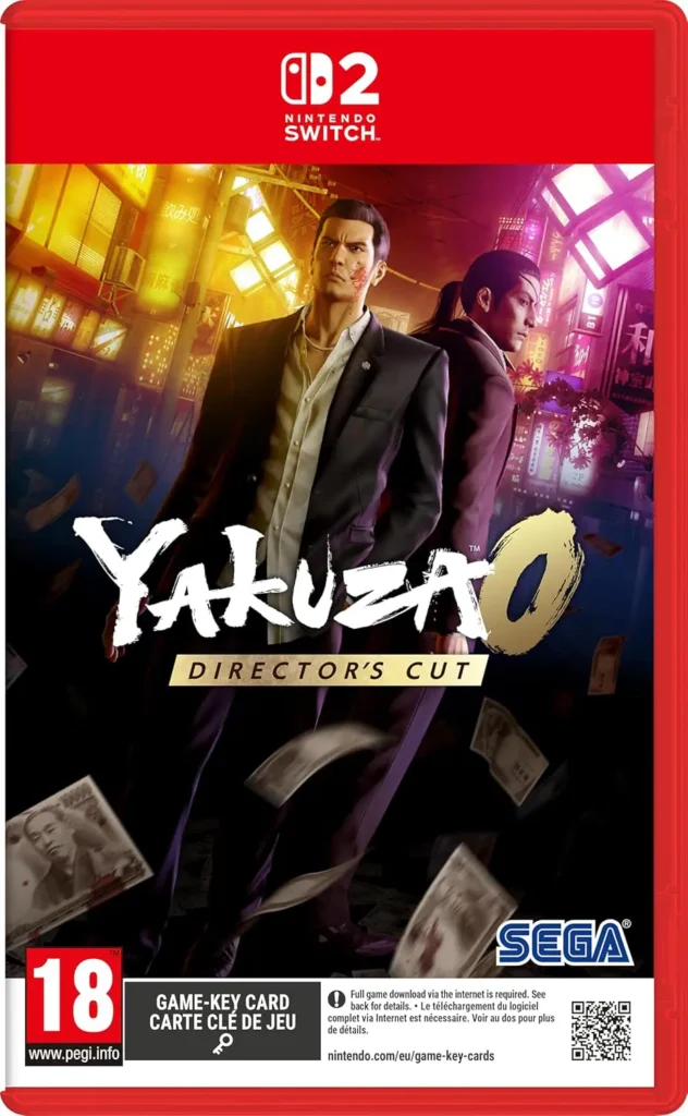 Yakuza 0 Director’s Cut
