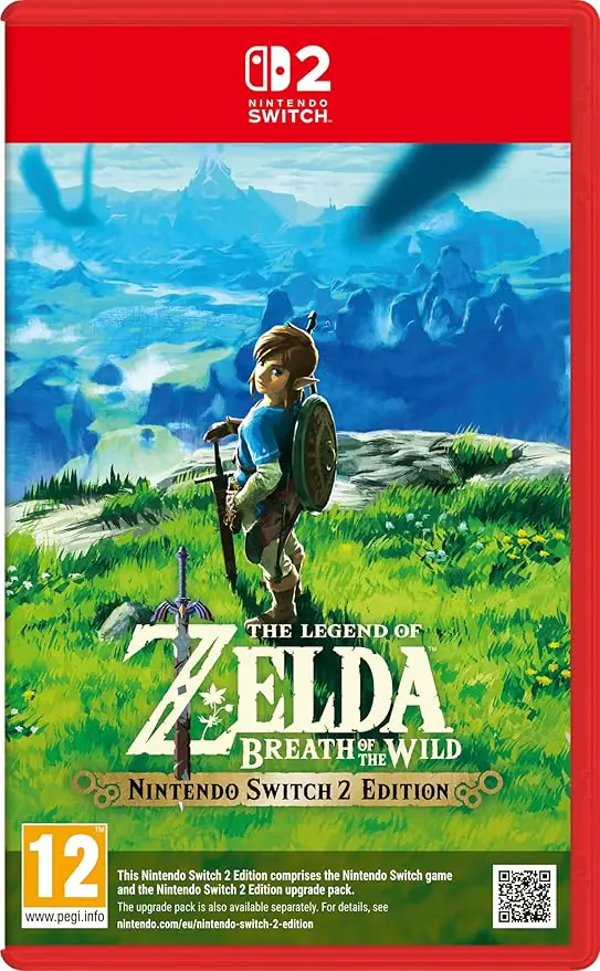 Zelda: Breath of the Wild (Switch 2 Edition)